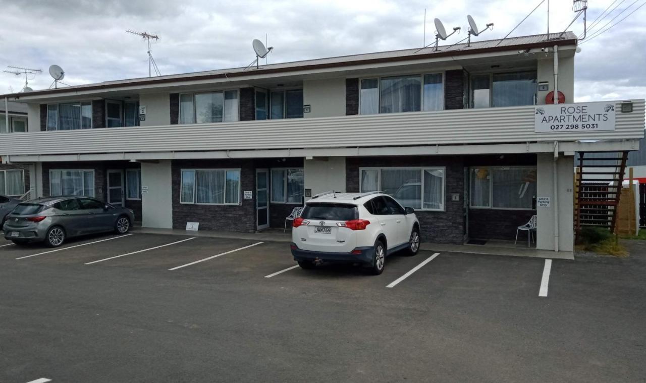 Rose Apartments Hamilton Exteriér fotografie